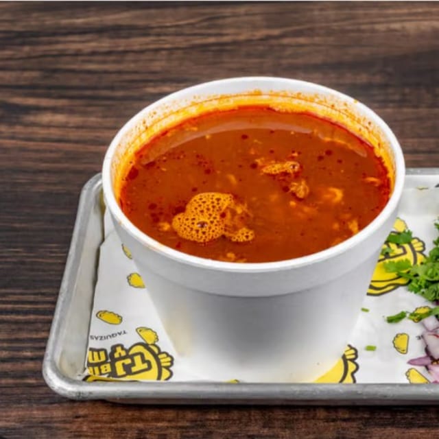 Consome de Birria.