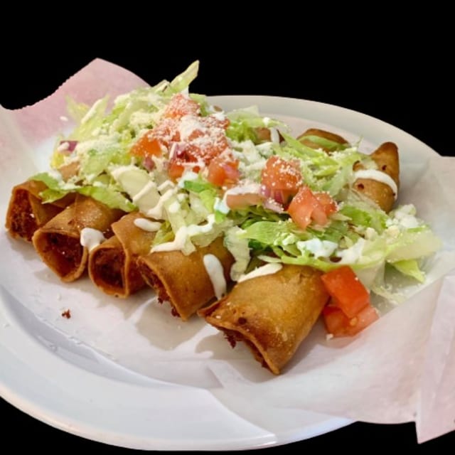 Tacos Dorados (5 Pieces).